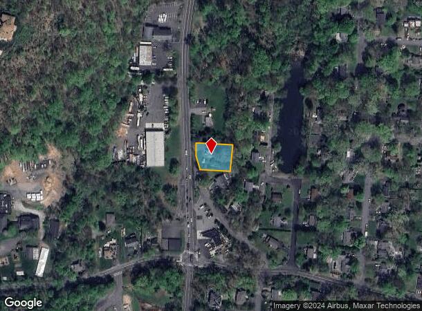  515 N Highland Ave, Nyack, NY Parcel Map