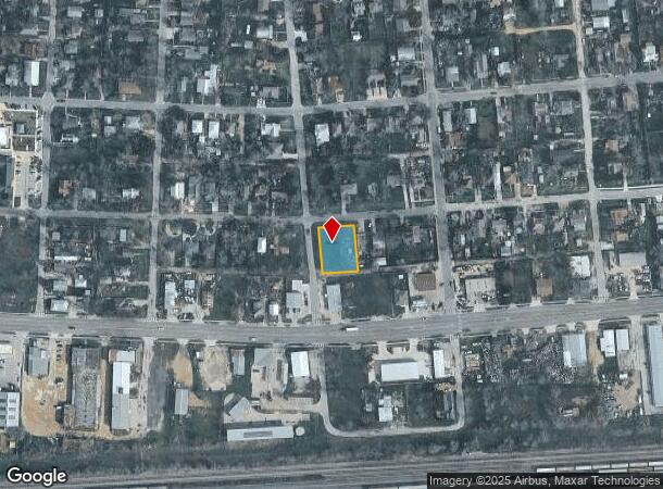 1021 W 3Rd St, Taylor, TX Parcel Map
