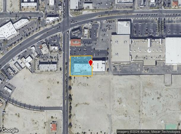  82025 Us Highway 111, Indio, CA Parcel Map