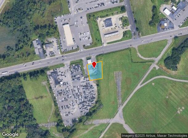  5824 E Taft Rd, Syracuse, NY Parcel Map