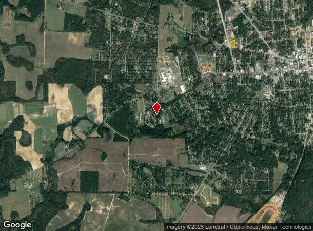  150-403 Commerce St, Hawkinsville, GA Parcel Map