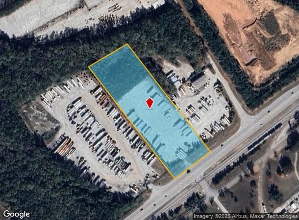  7055 Roosevelt Hwy, Fairburn, GA Parcel Map