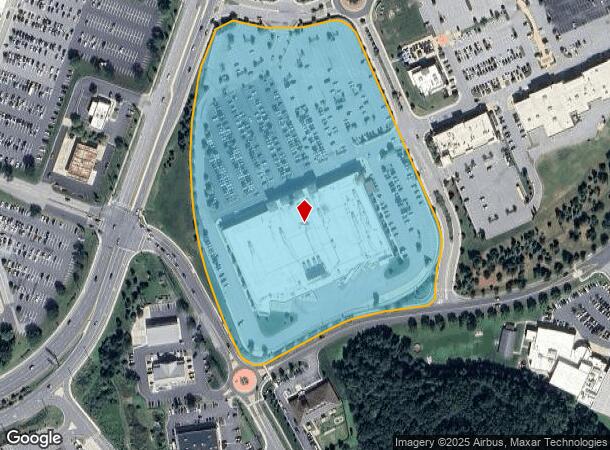 21 Wegmans Blvd, Abingdon, MD Parcel Map