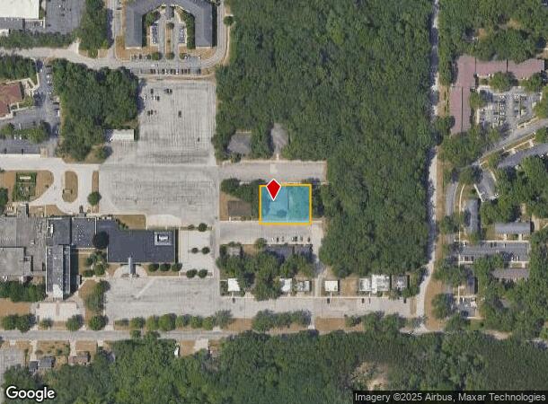 1787 Wagner Ave, Muskegon, MI Parcel Map