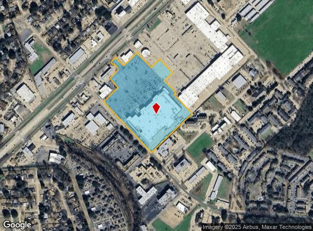  1125 Shreveport Barksdale Hwy, Shreveport, LA Parcel Map