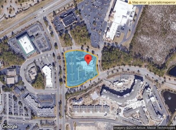  1021 Cipriana Dr, Myrtle Beach, SC Parcel Map