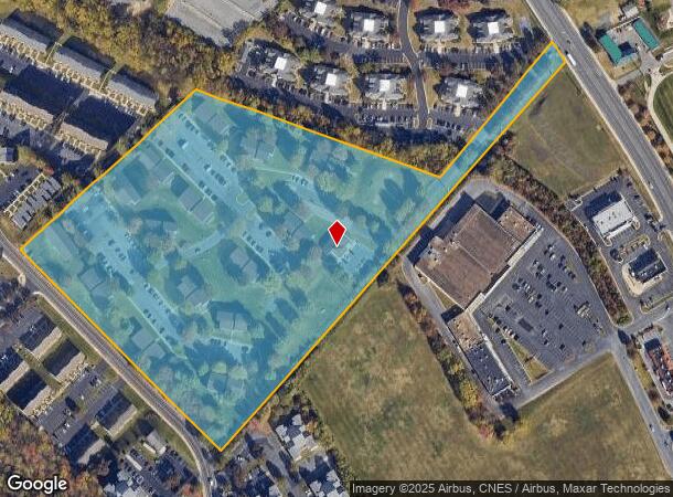 899 Port Republic Rd, Harrisonburg, VA Parcel Map