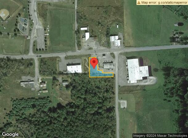  277 Fairview Rd, Kersey, PA Parcel Map