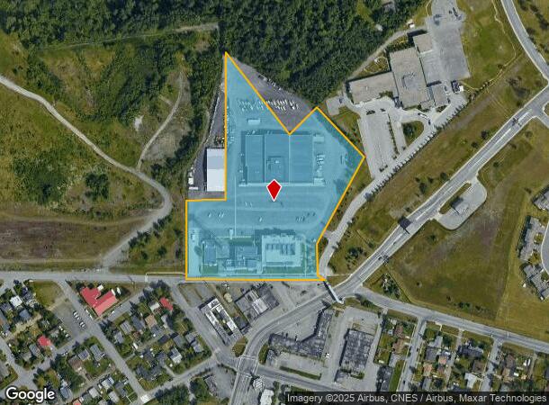  501 E Bluff Dr, Anchorage, AK Parcel Map