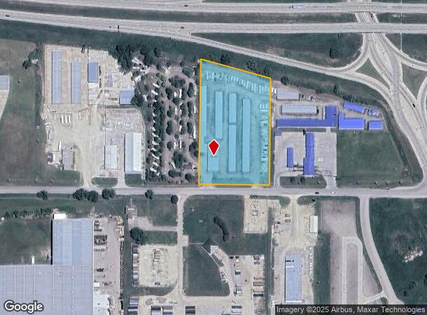 1838 Old Highway 40, Junction City, KS Parcel Map
