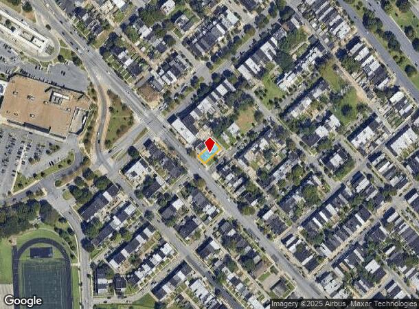  2423 Reisterstown Rd, Baltimore, MD Parcel Map