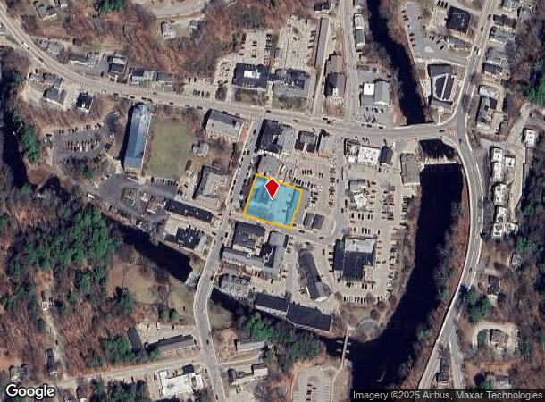  20 Grove St, Peterborough, NH Parcel Map