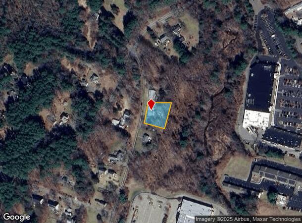 132 Conantville Rd, Mansfield Center, CT Parcel Map