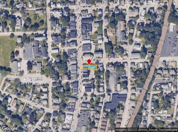  234 Main St, East Greenwich, RI Parcel Map
