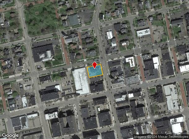  413 N Main St, Jamestown, NY Parcel Map