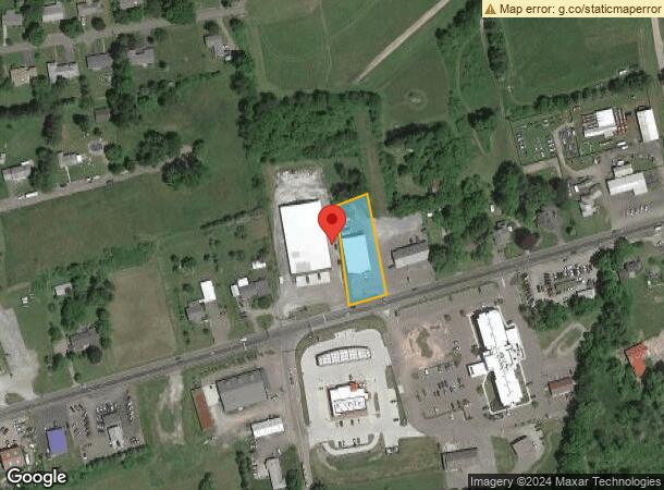  1215 Golden Mile Rd, Towanda, PA Parcel Map