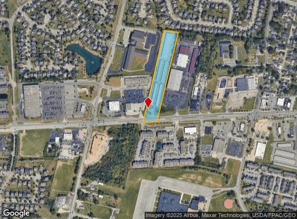 5660 W Broad St, Columbus, OH Parcel Map