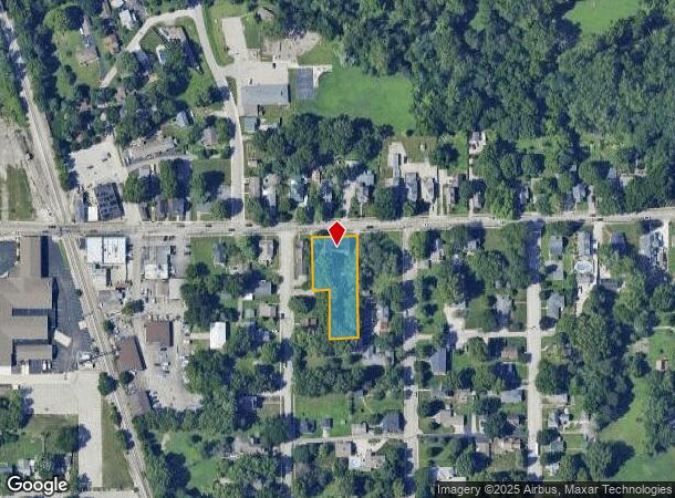  2415 E Southport Rd, Indianapolis, IN Parcel Map