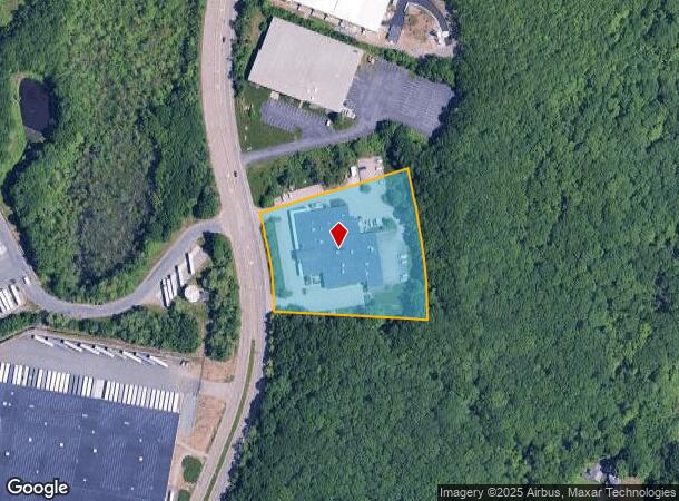  150 Goddard Memorial Dr, Worcester, MA Parcel Map