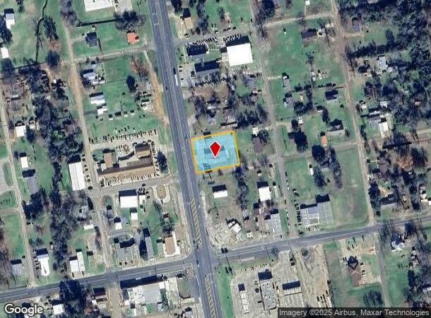 200 N Railroad Ave, Mount Enterprise, TX Parcel Map