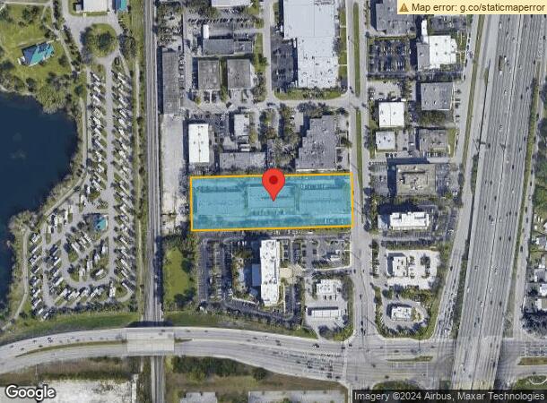  2700 N 29Th Ave, Hollywood, FL Parcel Map