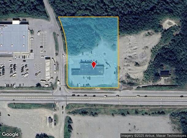 8301 E Palmer Wasilla Hwy, Palmer, AK Parcel Map