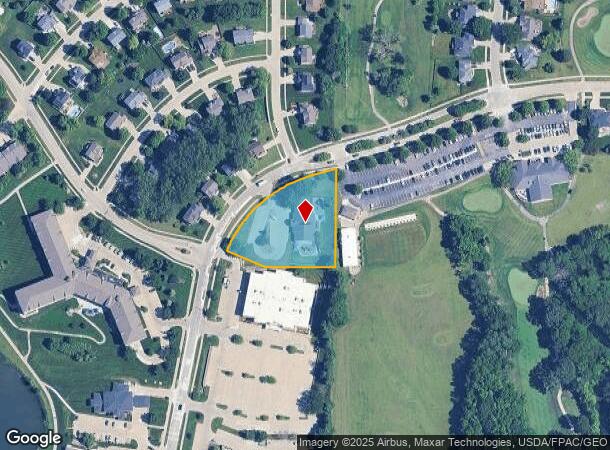 1425 Copper Creek Dr, Pleasant Hill, IA Parcel Map