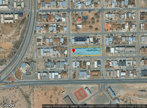 3501 Keltner Ave, El Paso, TX Parcel Map