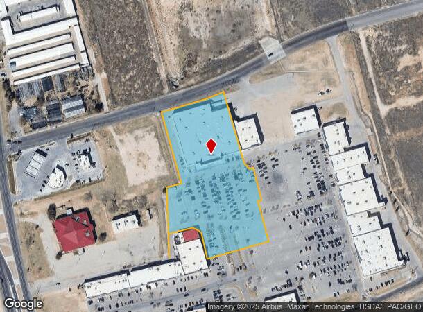  6201 E Highway 191, Odessa, TX Parcel Map
