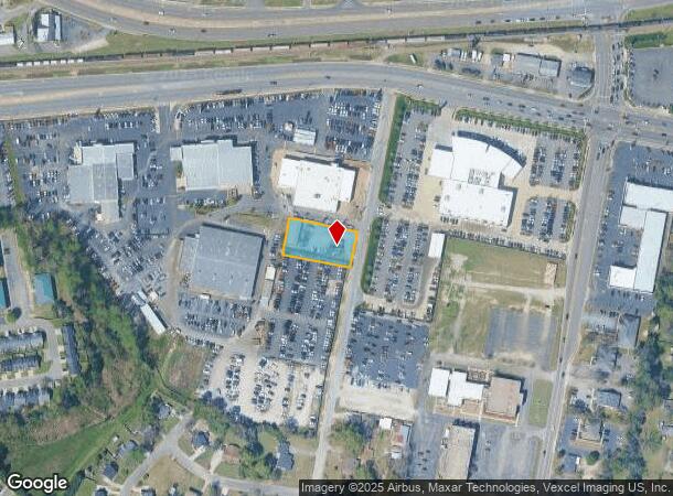  108 Davant St, Augusta, GA Parcel Map