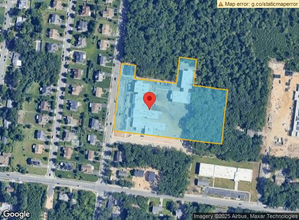  999 Vermont Ave, Lakewood, NJ Parcel Map