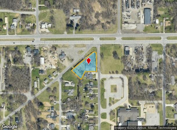  56555 Oak Rd, South Bend, IN Parcel Map