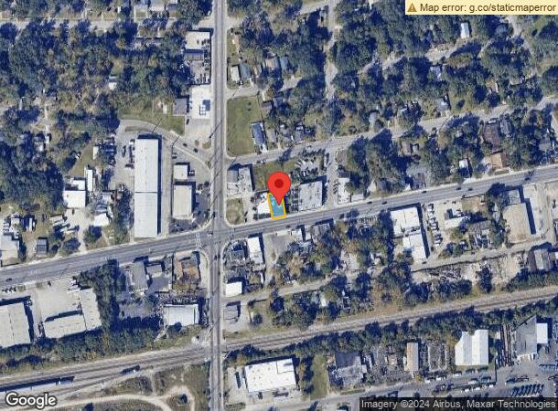  2417 W Beaver St, Jacksonville, FL Parcel Map