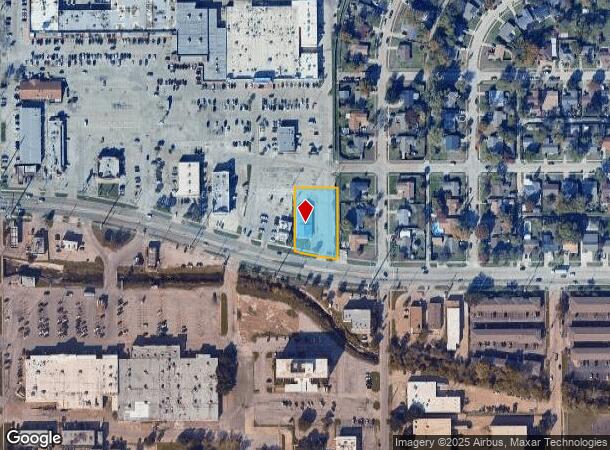  3317 W Walnut St, Garland, TX Parcel Map