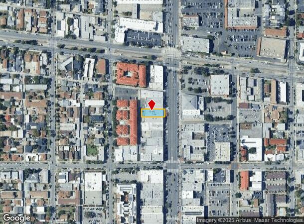  6131 Pacific Blvd, Huntington Park, CA Parcel Map