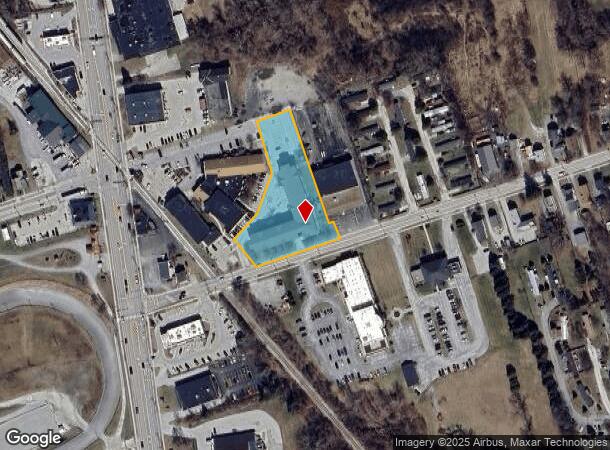  19 Allen St, Rutland, VT Parcel Map