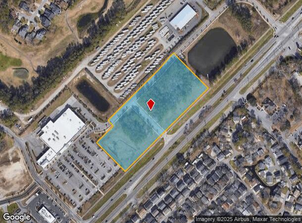 S Kings Hwy, Myrtle Beach, SC Parcel Map
