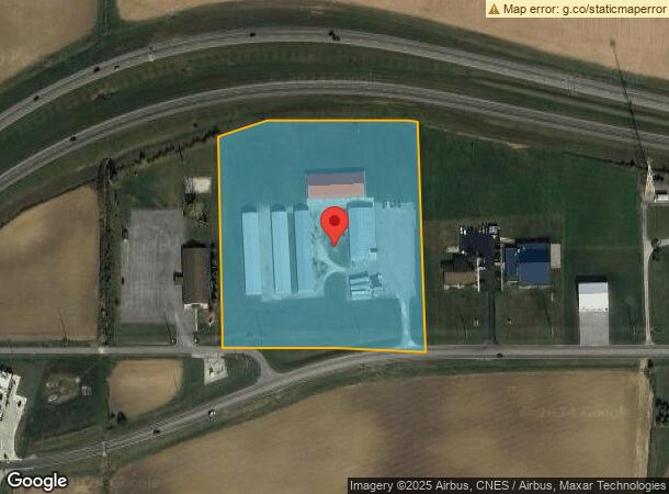  7051 Havemann Rd, Celina, OH Parcel Map