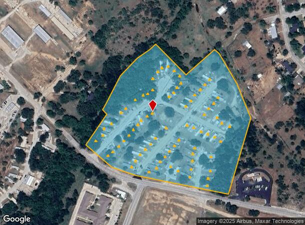 3310 Stephen F Austin Dr, Brownwood, TX Parcel Map