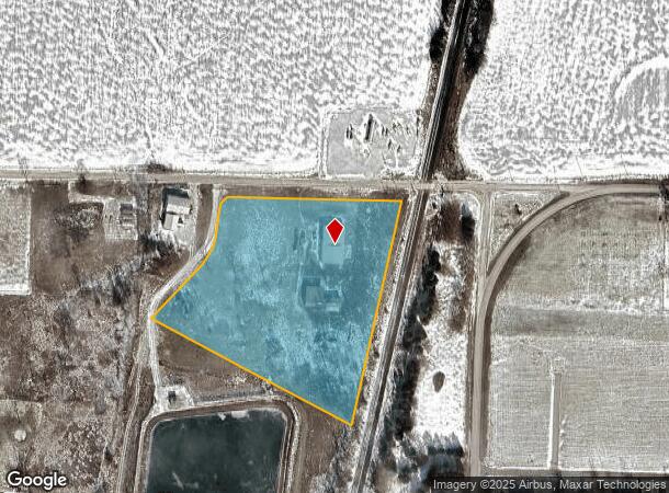  132 E Industrial Dr, Drexel, MO Parcel Map