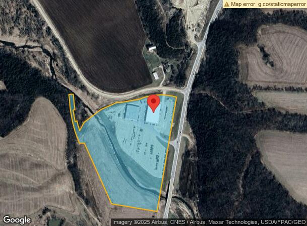  24125 Highway 13, Elkader, IA Parcel Map