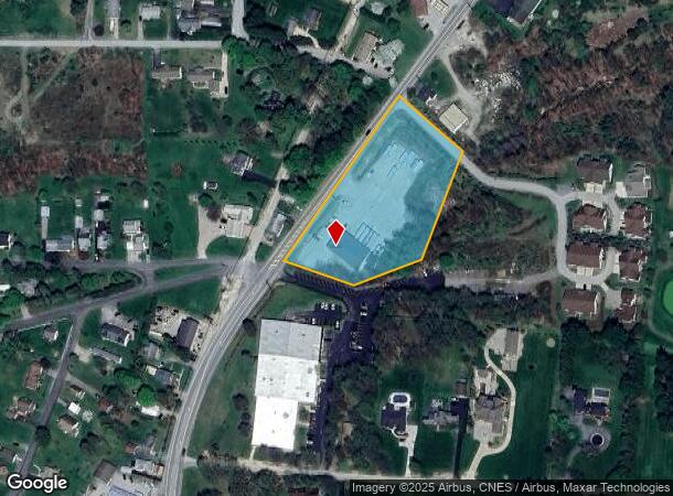 792 Old Route 119 Hwy N, Indiana, PA Parcel Map