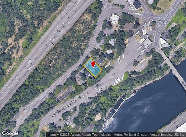  4835 Willamette Falls Dr, West Linn, OR Parcel Map