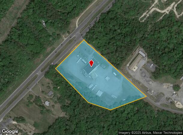  12284 State Rd, King George, VA Parcel Map