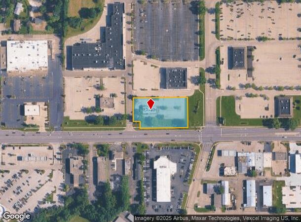  6280 Northwest Hwy, Crystal Lake, IL Parcel Map