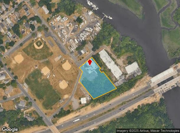  1004 Edgewater Ave, Westville, NJ Parcel Map