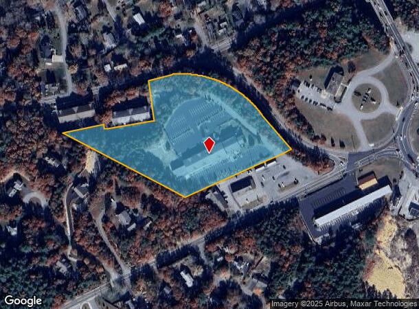 109 Trowbridge Rd, Buzzards Bay, MA Parcel Map