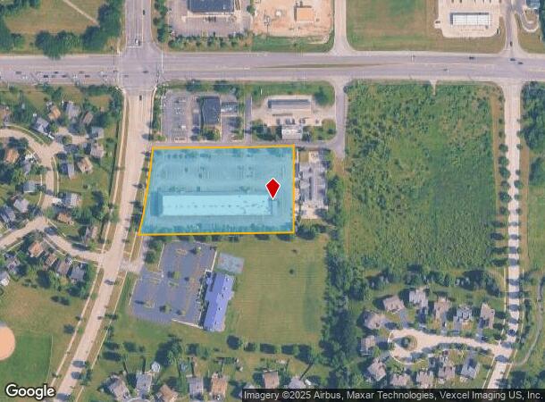 4550 W Algonquin Rd, Lake In The Hills, IL Parcel Map