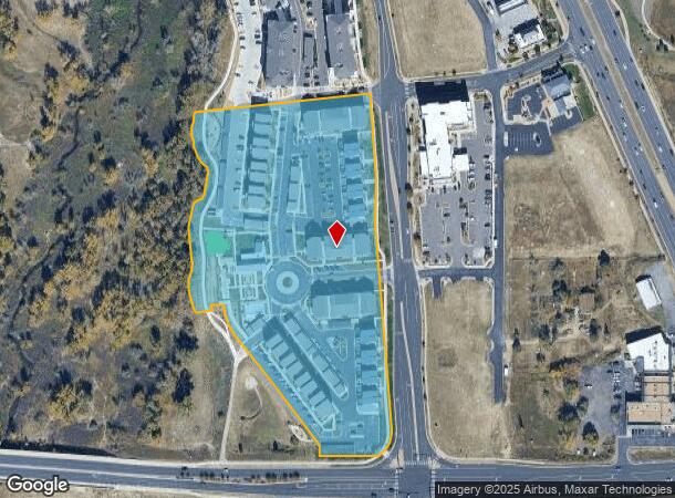9415 Twenty Mile Rd, Parker, CO Parcel Map