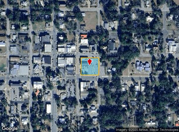  200 E Washington St, Monticello, FL Parcel Map